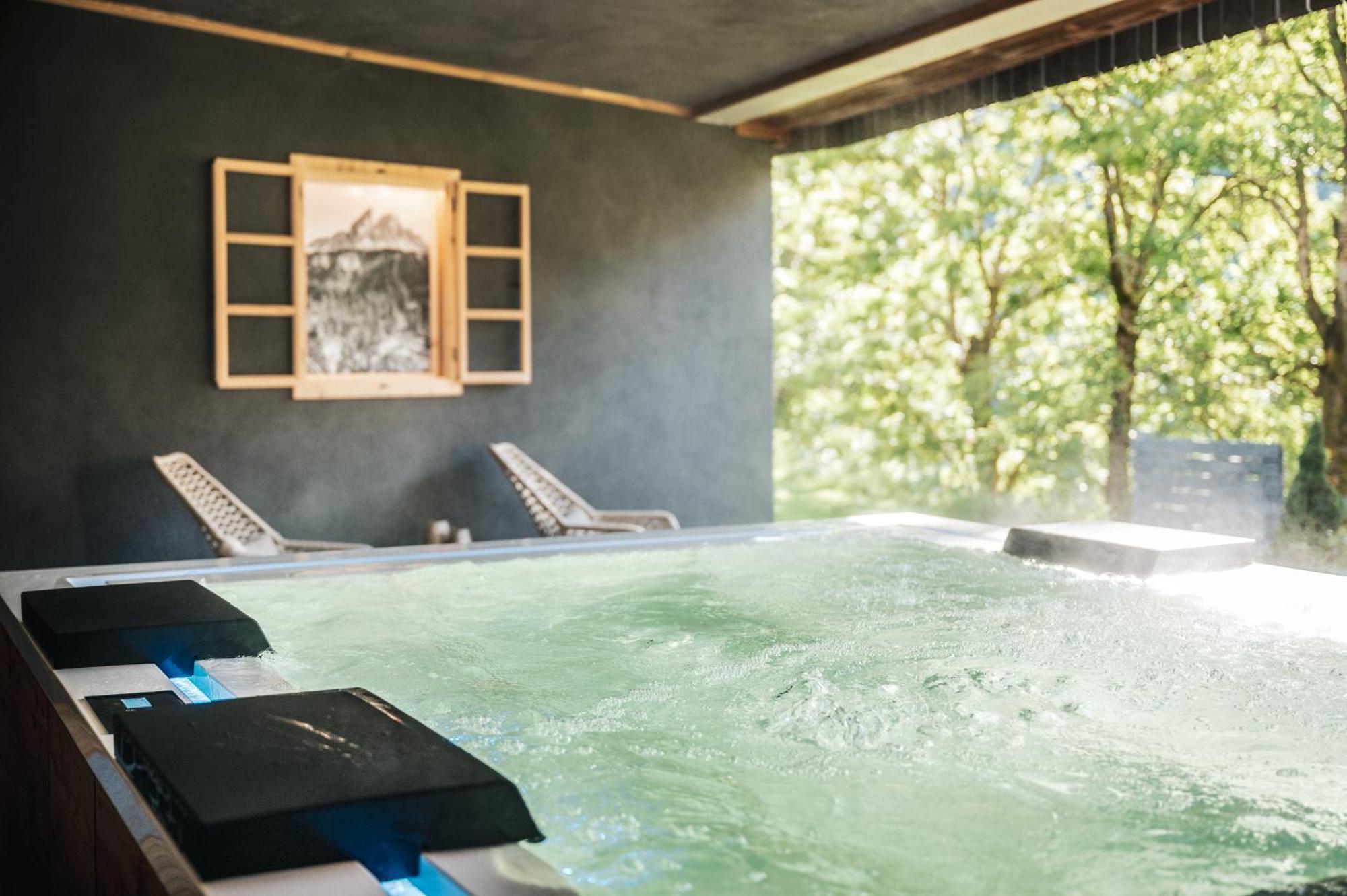 Les Dolomites Mountain Lodges Сан-Мартино-ин-Бадия Экстерьер фото