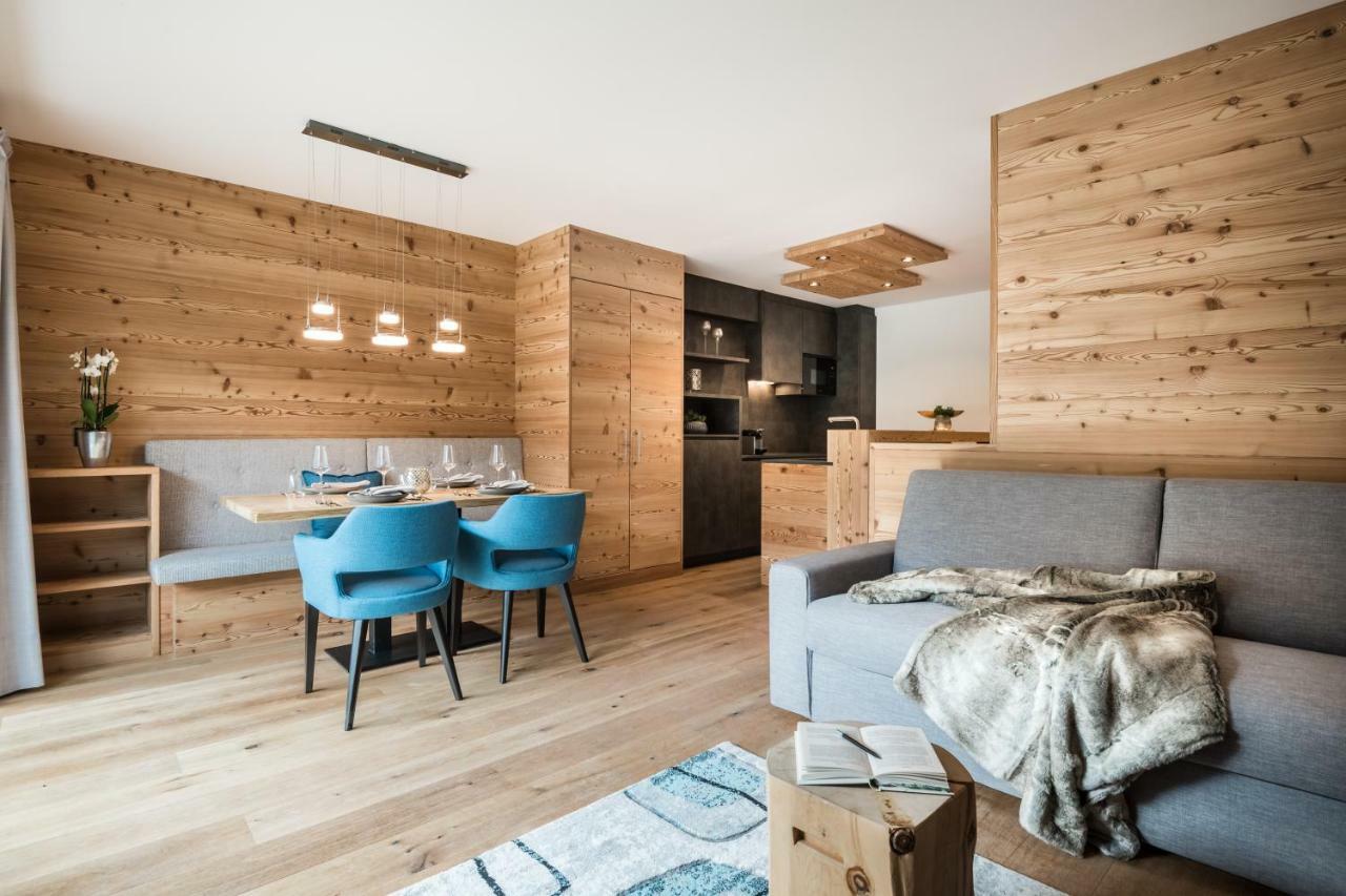 Les Dolomites Mountain Lodges Сан-Мартино-ин-Бадия Экстерьер фото