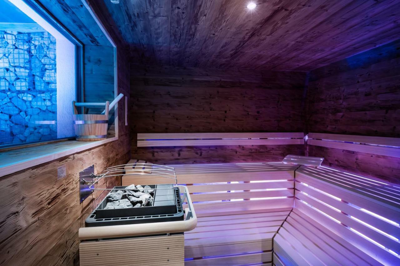 Les Dolomites Mountain Lodges Сан-Мартино-ин-Бадия Экстерьер фото