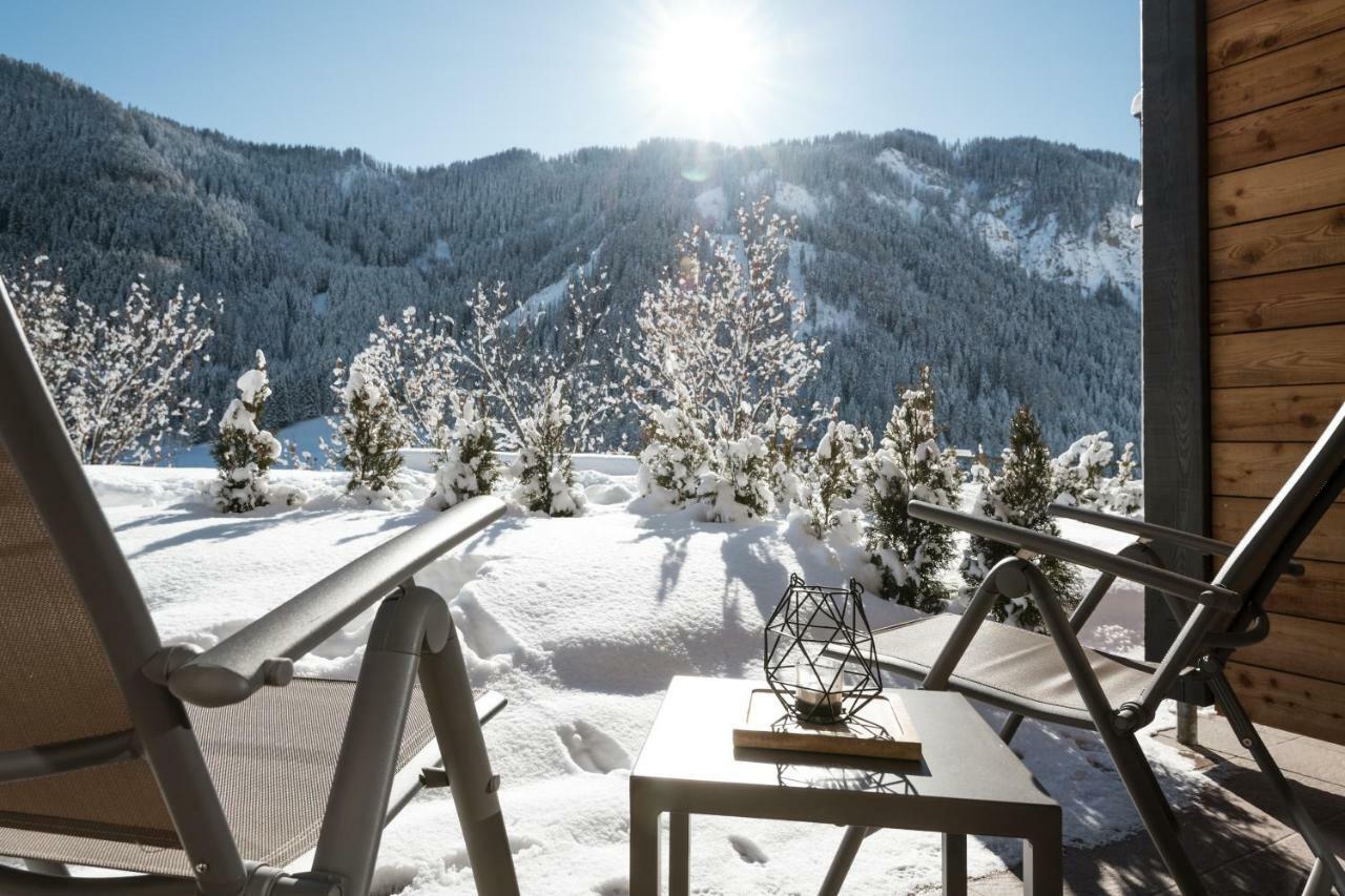 Les Dolomites Mountain Lodges Сан-Мартино-ин-Бадия Экстерьер фото